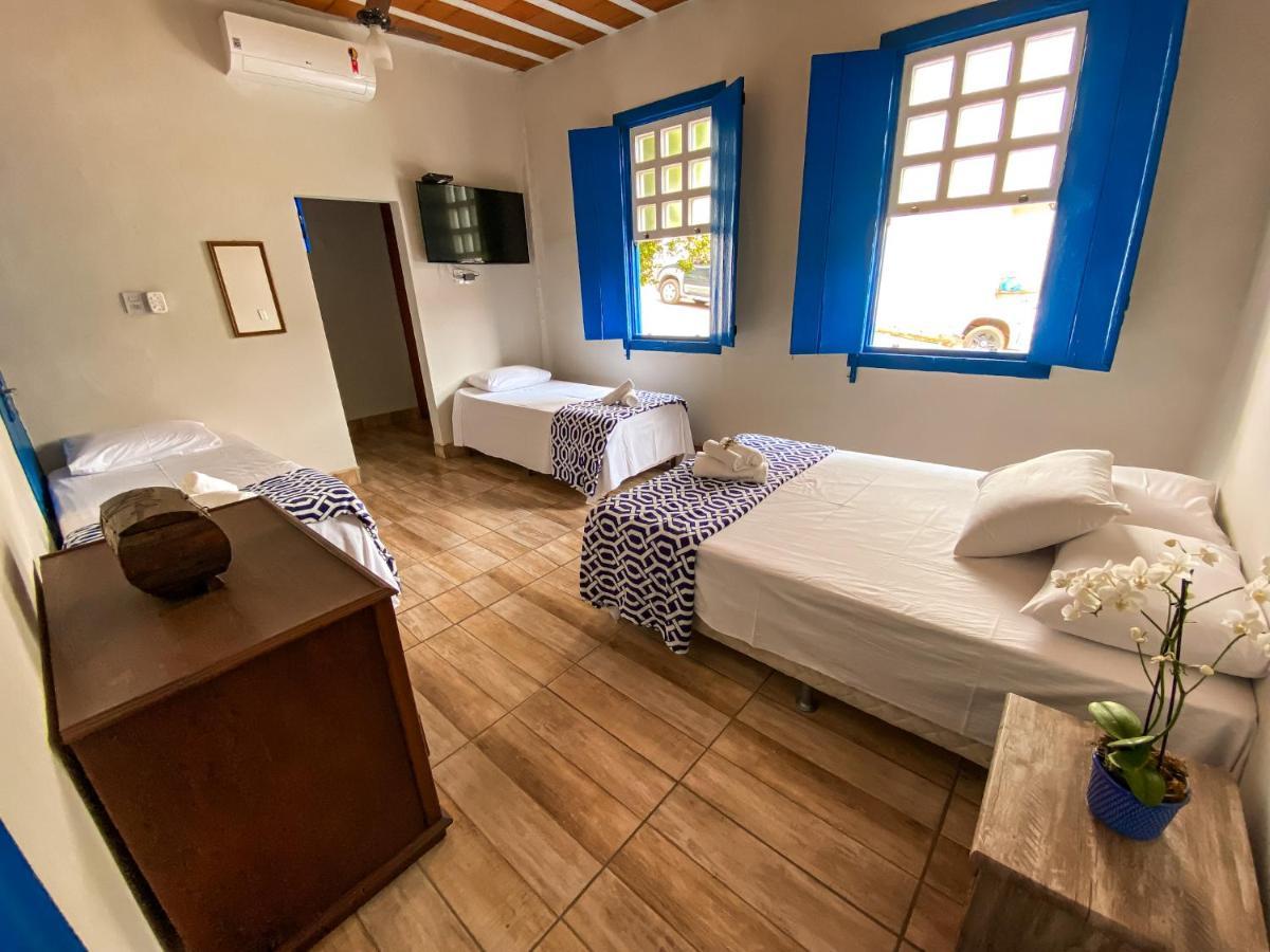 Pousada Doce Villa Capitólio Kültér fotó