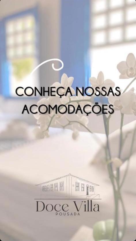 Pousada Doce Villa Capitólio Kültér fotó