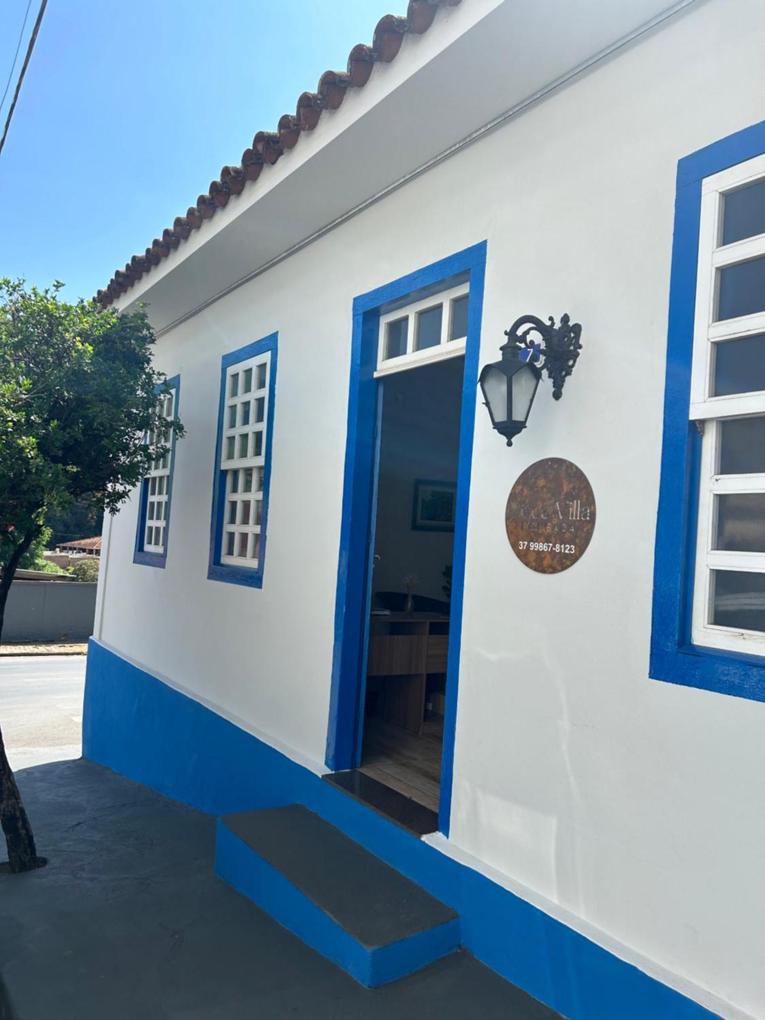 Pousada Doce Villa Capitólio Kültér fotó