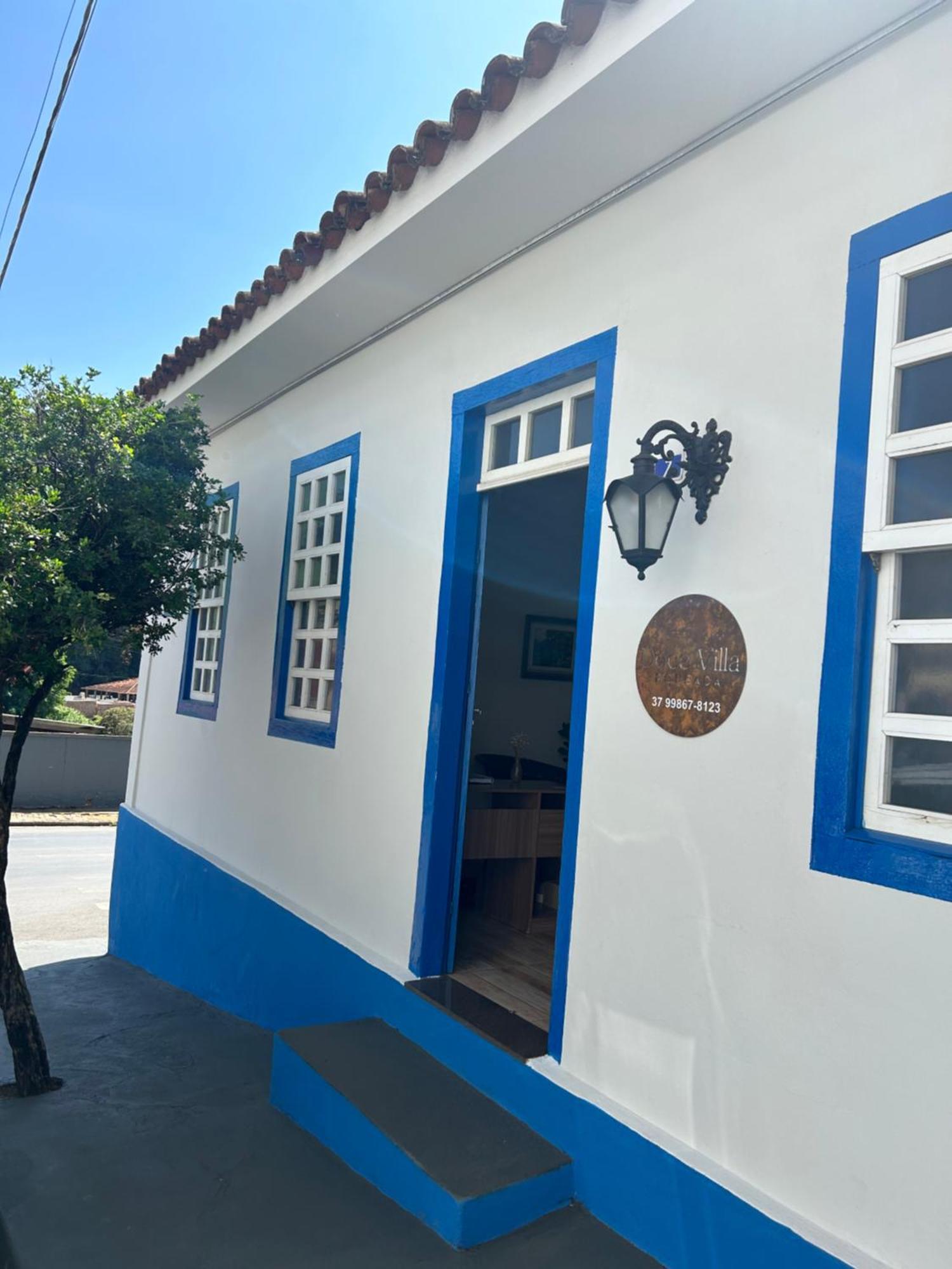 Pousada Doce Villa Capitólio Kültér fotó
