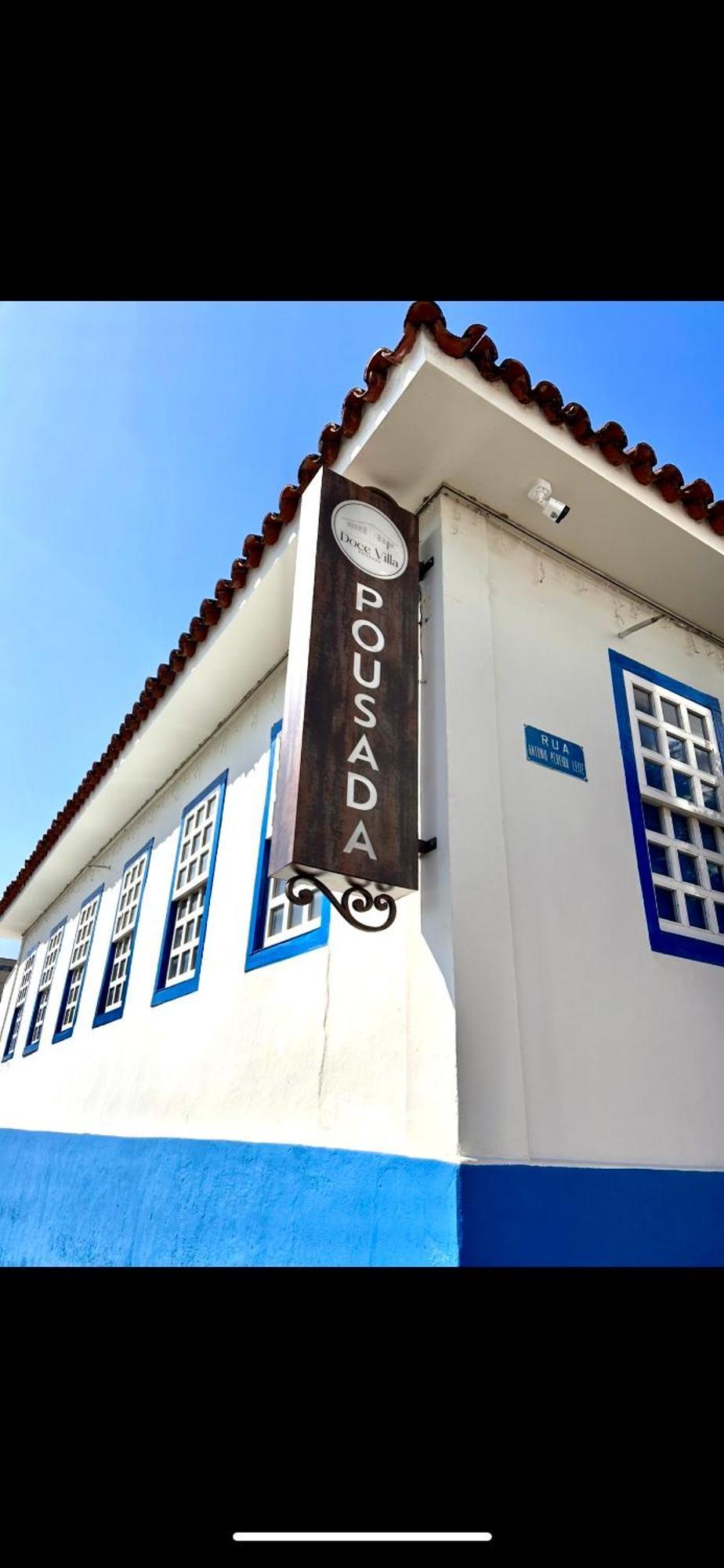 Pousada Doce Villa Capitólio Kültér fotó