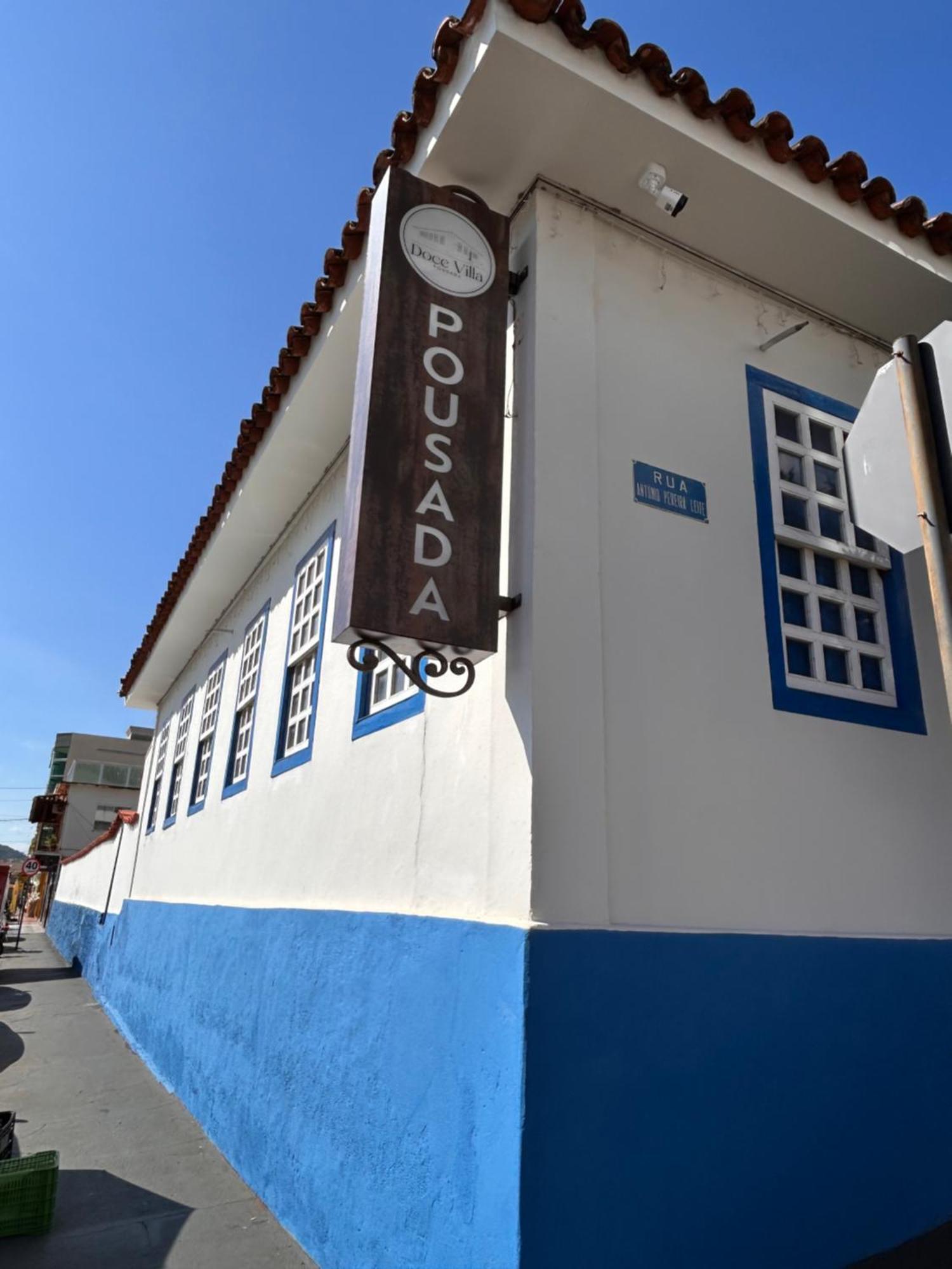Pousada Doce Villa Capitólio Kültér fotó